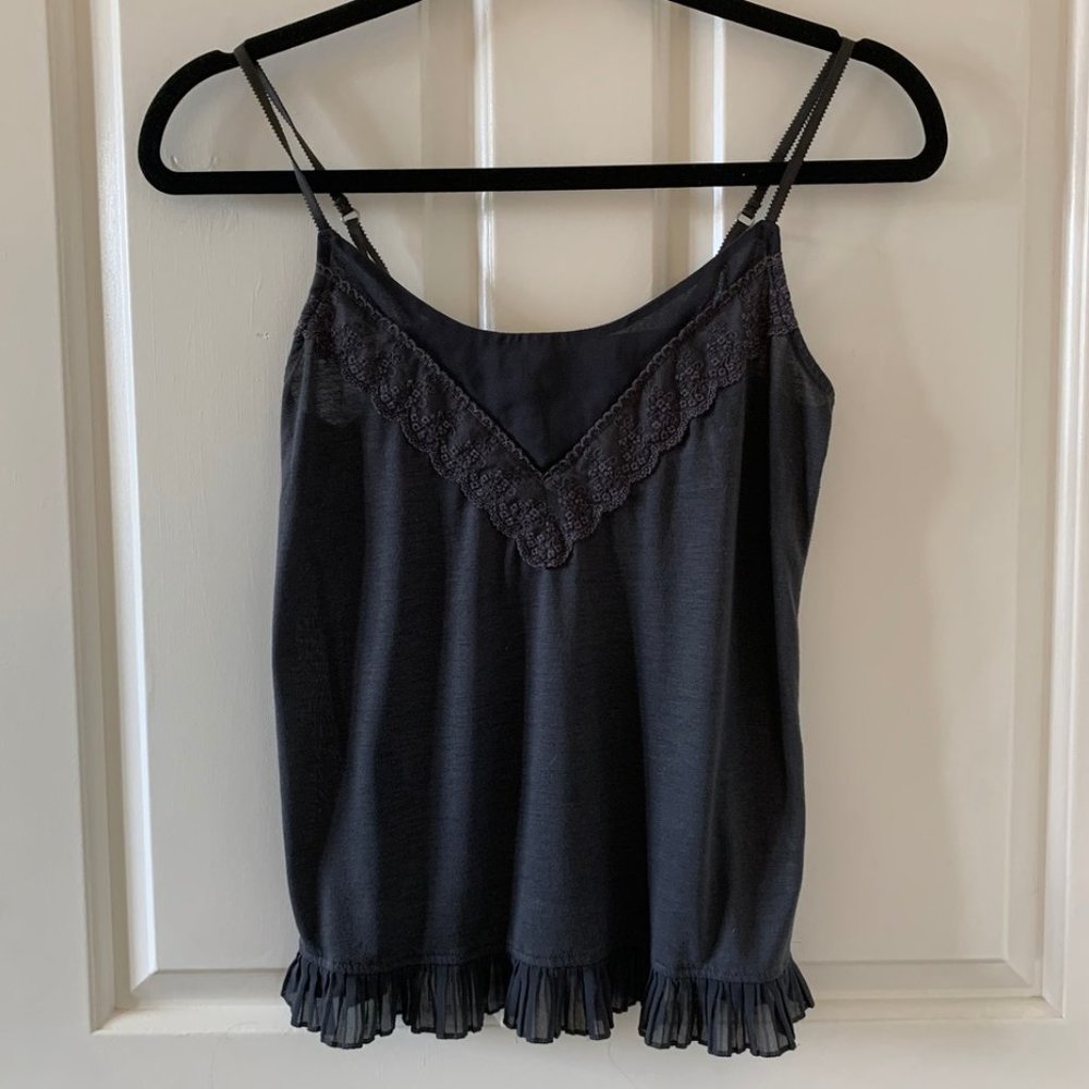 American Eagle Mesh Tank Top